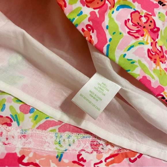 Lilly Pulitzer Call Me Kitty Ferra Dress Size 0 - Picture 9 of 10